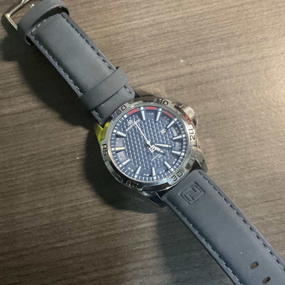 Men's Blue Watch